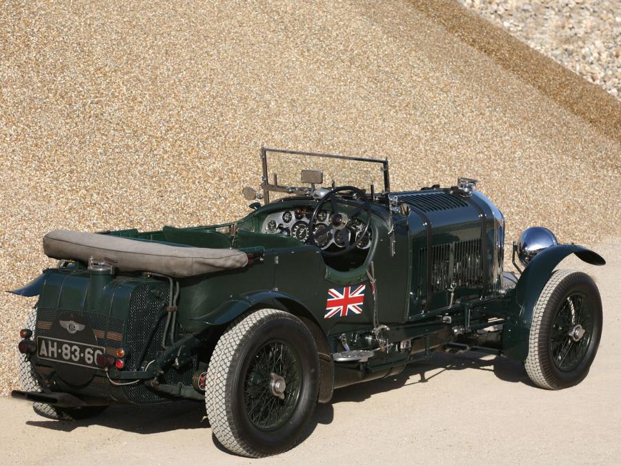  Bentley 4&frac12;-Litre Blower 1926 года  (фото 15 из 27)